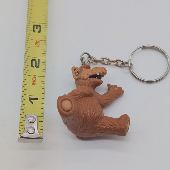 Original 1988 Russ Brown ALF Keychain Hollywood Memorabilia - Picture 5 of 6
